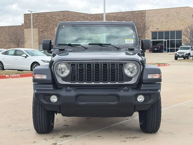 New 2026 Granite Crystal Metallic Clear-Coat Exterior Paint Jeep Sport image 2
