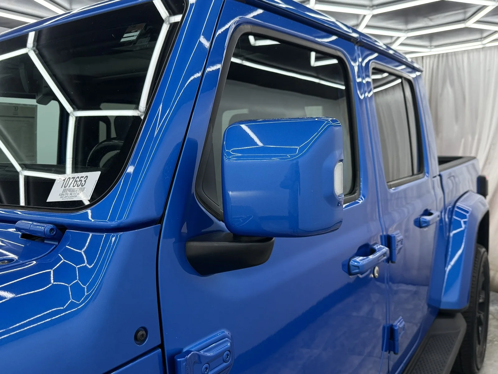 Used 2022 Hydro Blue Pearlcoat Jeep High Altitude 4x4 image 41