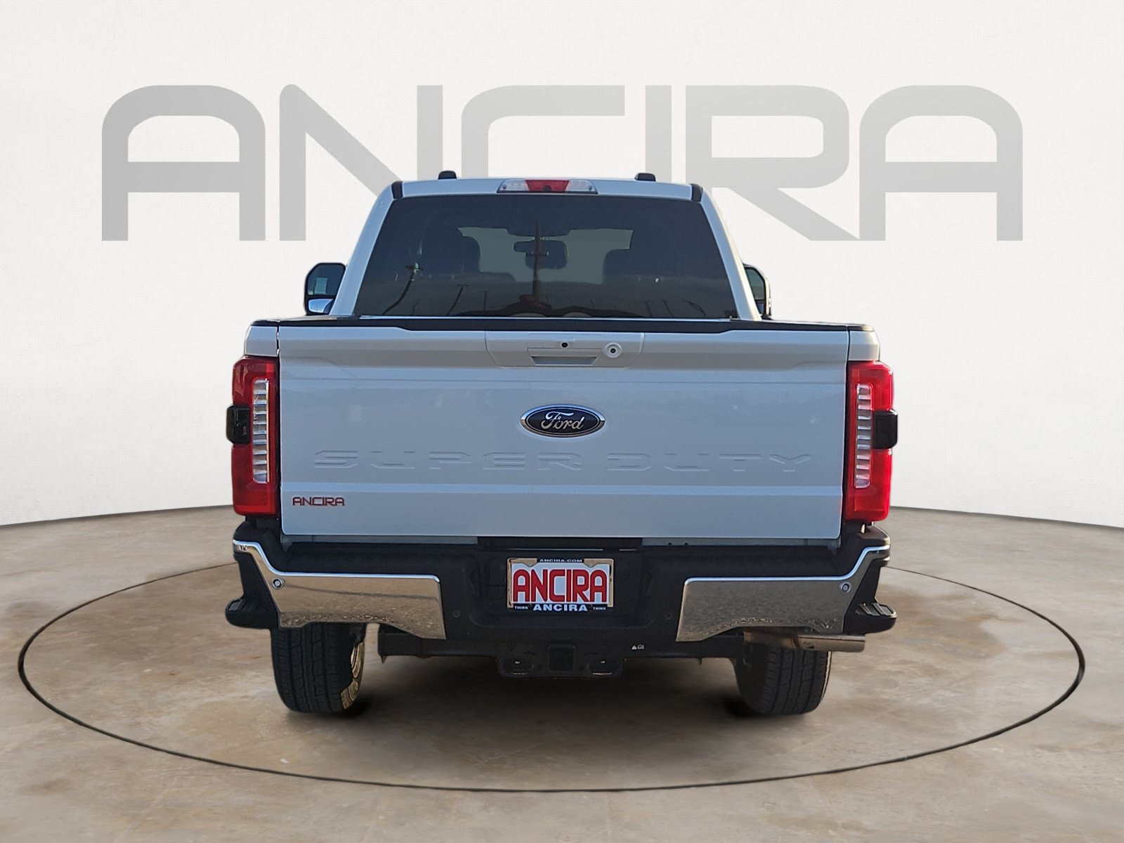 New 2026 Star White Metallic Tri-Coat Ford F-250® Lariat® image 8