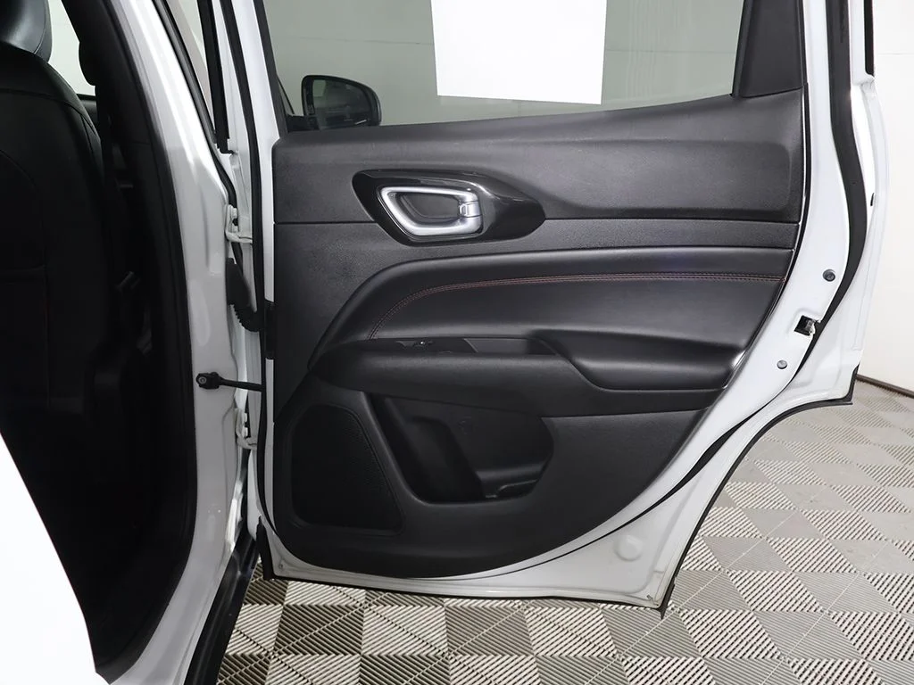 Used 2023 White Jeep Trailhawk image 23