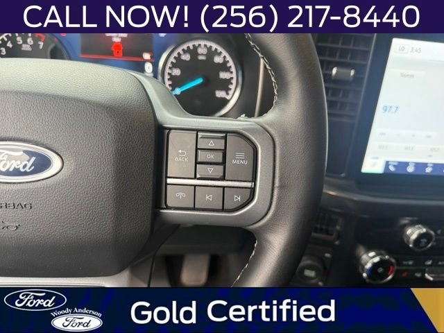 Certified Used 2023 Race Red Ford XLT image 11