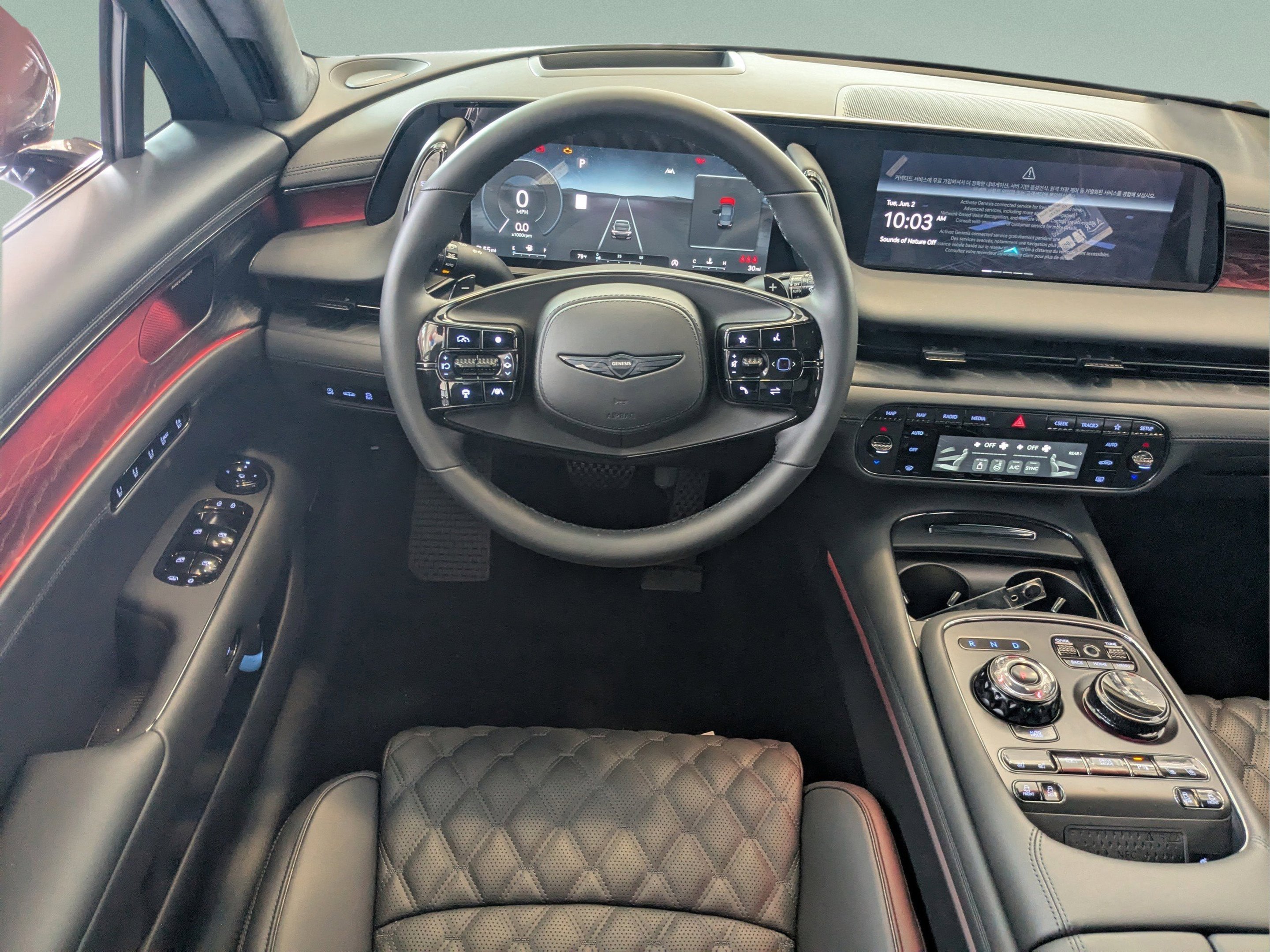 New 2026 Vik Black Genesis 3.5T E-SC MHEV PRESTIGE BLACK image 19