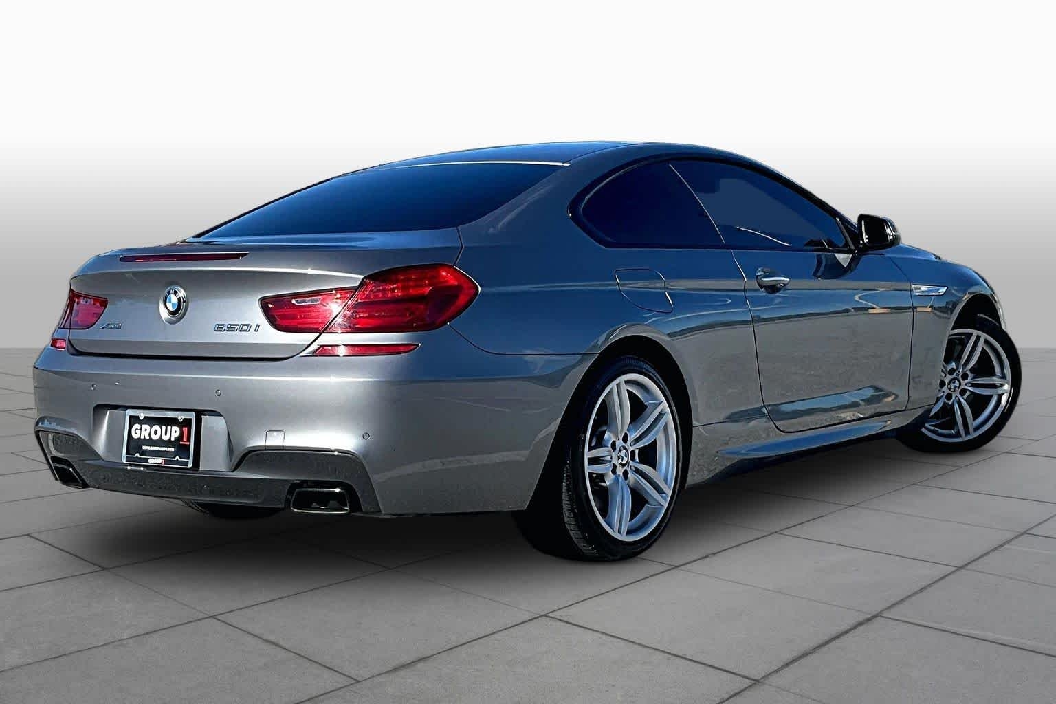 Used 2017 Space Gray Metallic BMW 650i xDrive image 13