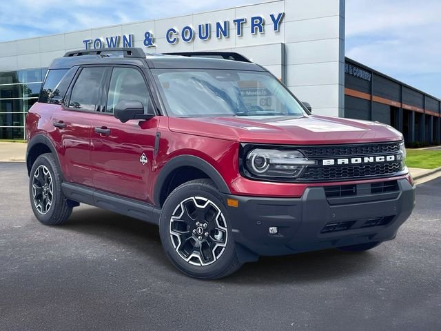 New 2026 Ruby Red Metallic Tinted Clearcoat Ford Outer Banks image 1