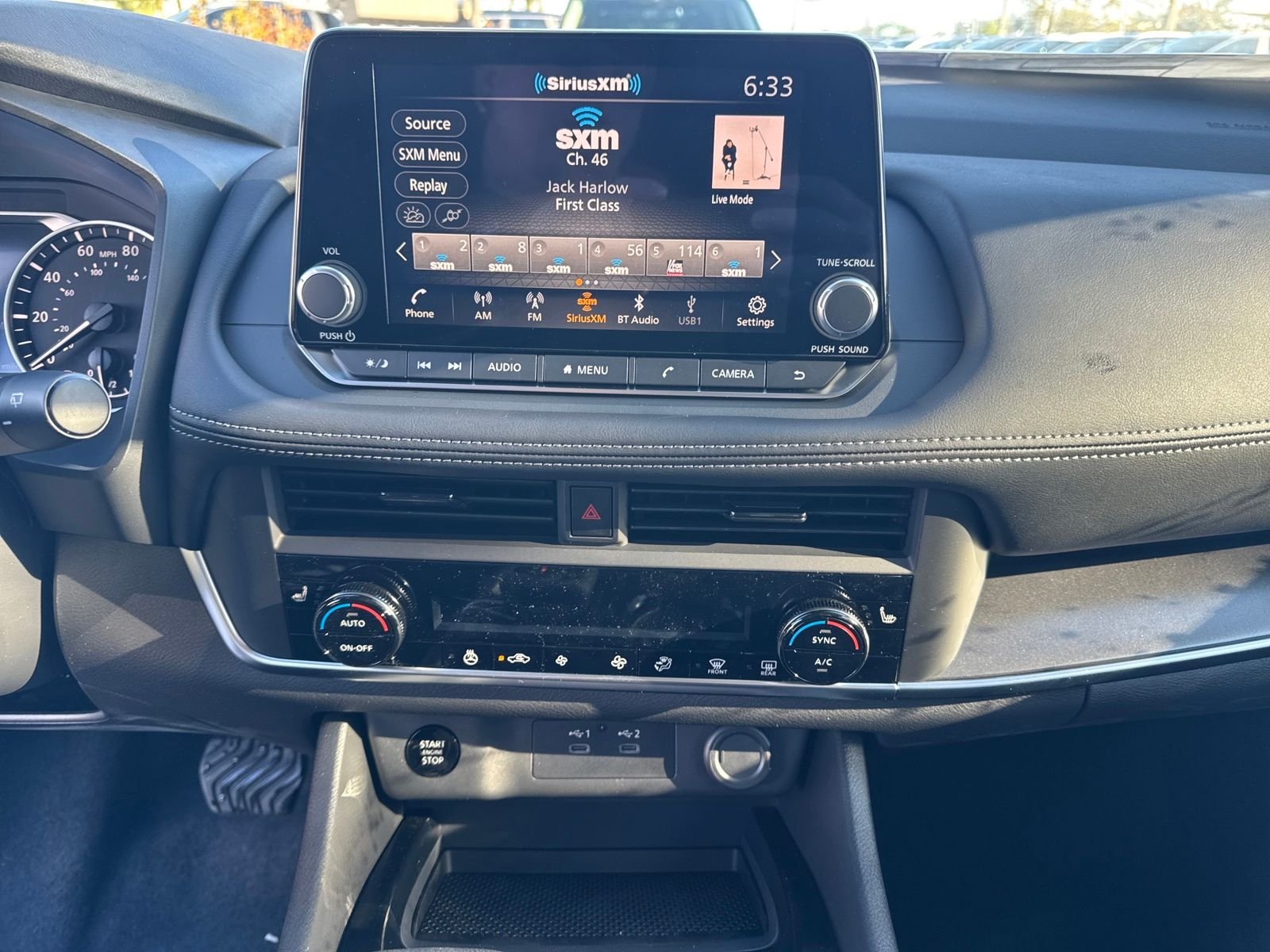 New 2026 Nissan Rogue Dark Armor 4D Sport Utility