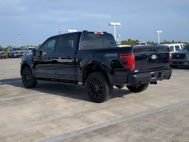 New 2026 Antimatter Blue Metallic Ford Lariat® image 108