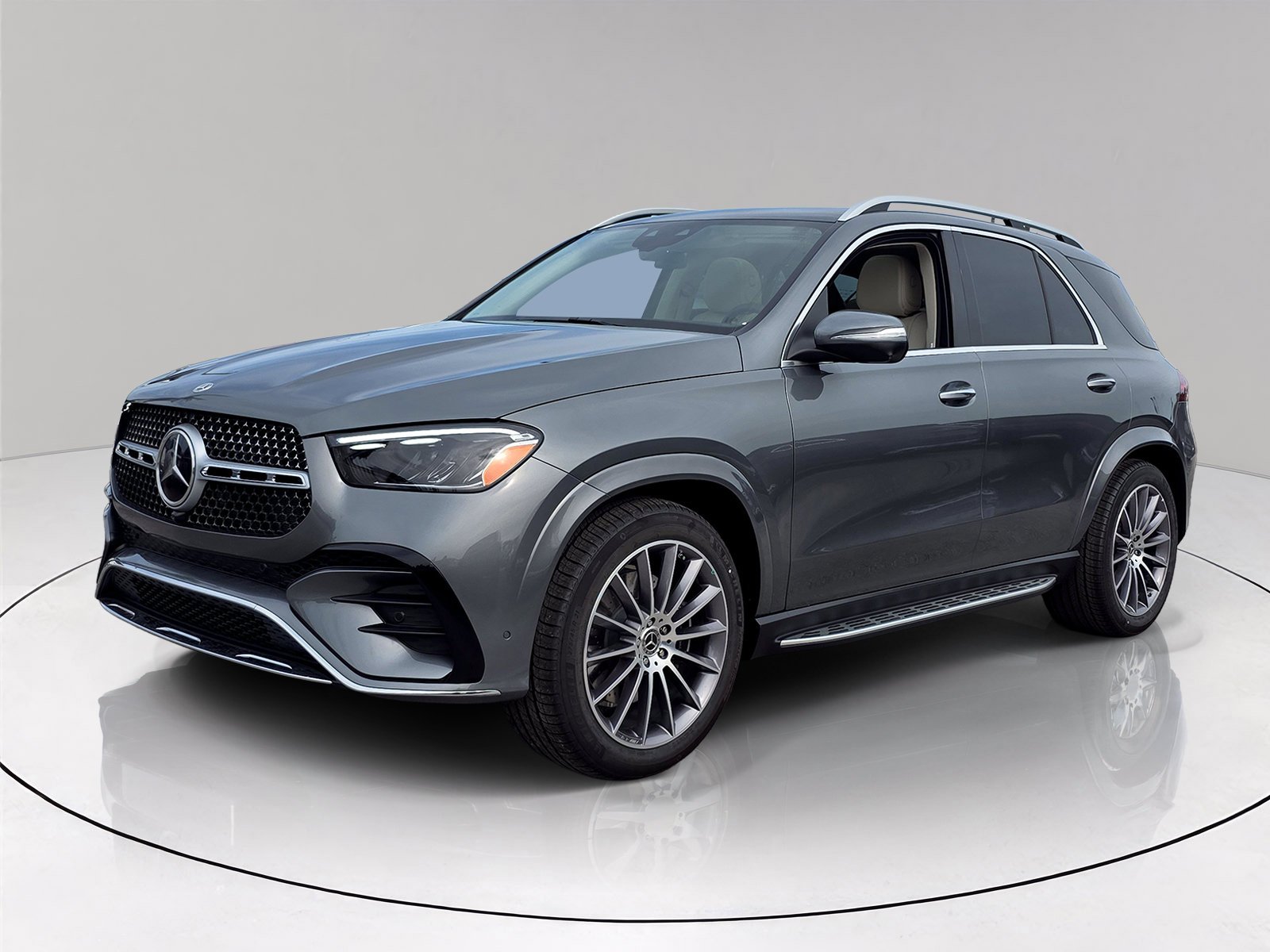 New 2026 Selenite Grey Metallic Mercedes-Benz GLE 450 image 31