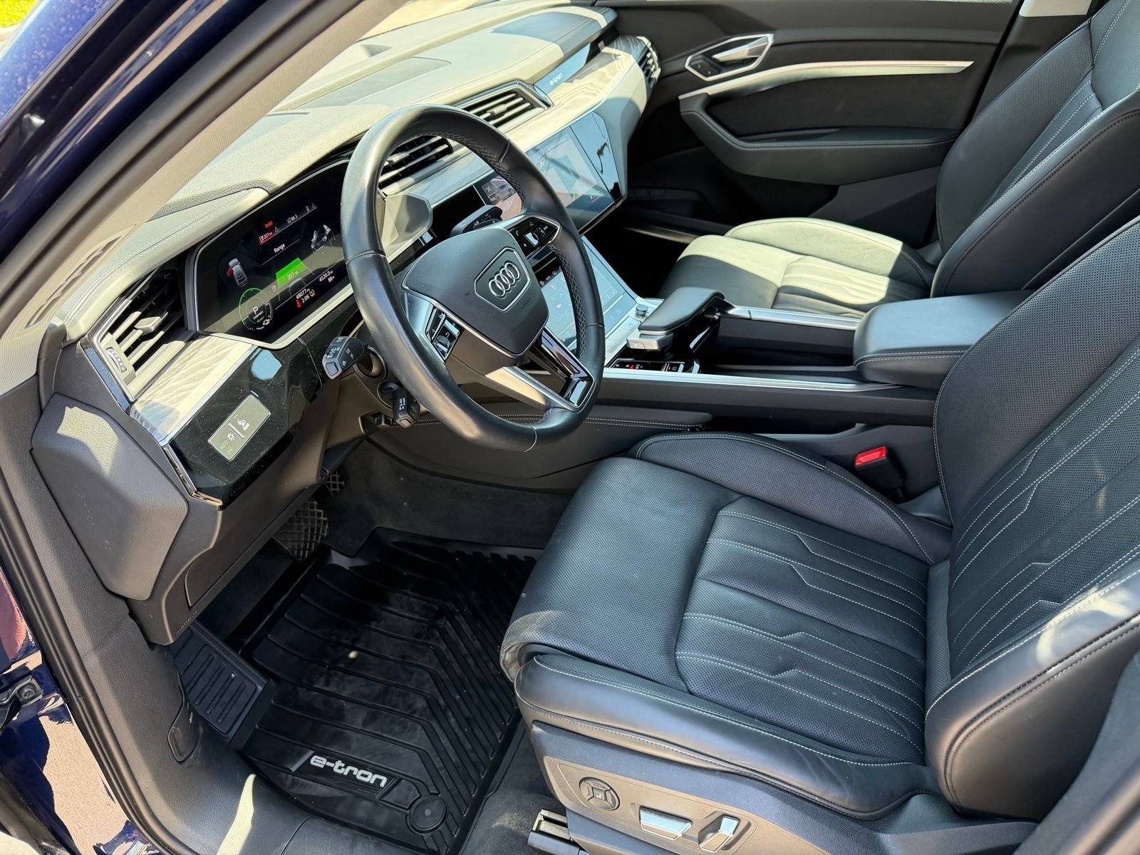 Used 2022 Audi e-tron Sportback Prestige with VIN WA13AAGE7NB025503 for sale in Knoxville, TN