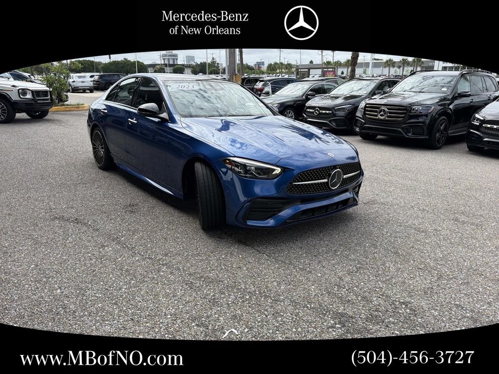 2023 Mercedes-Benz C-Class C 300's photo