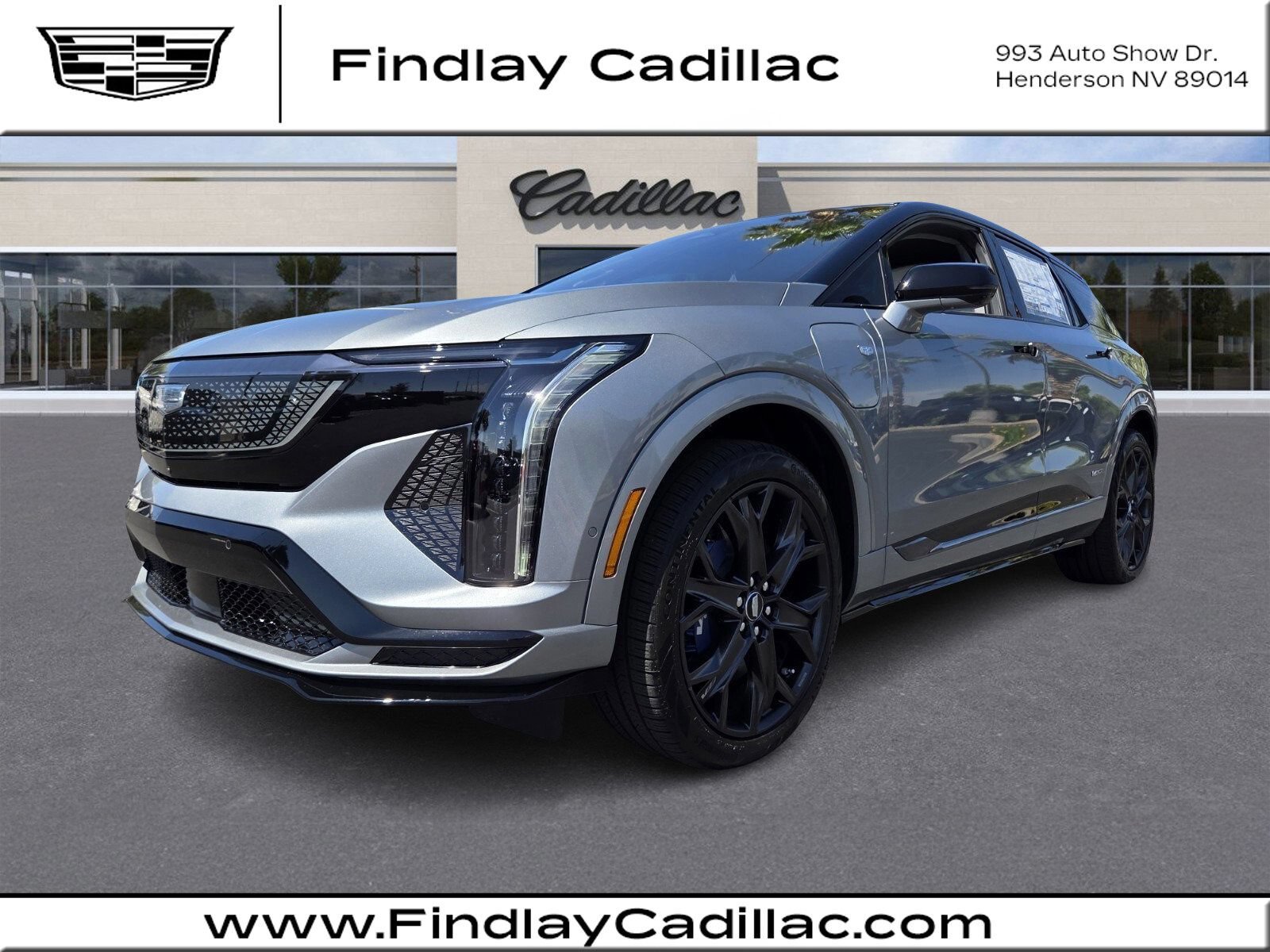 2026 Cadillac OPTIQ