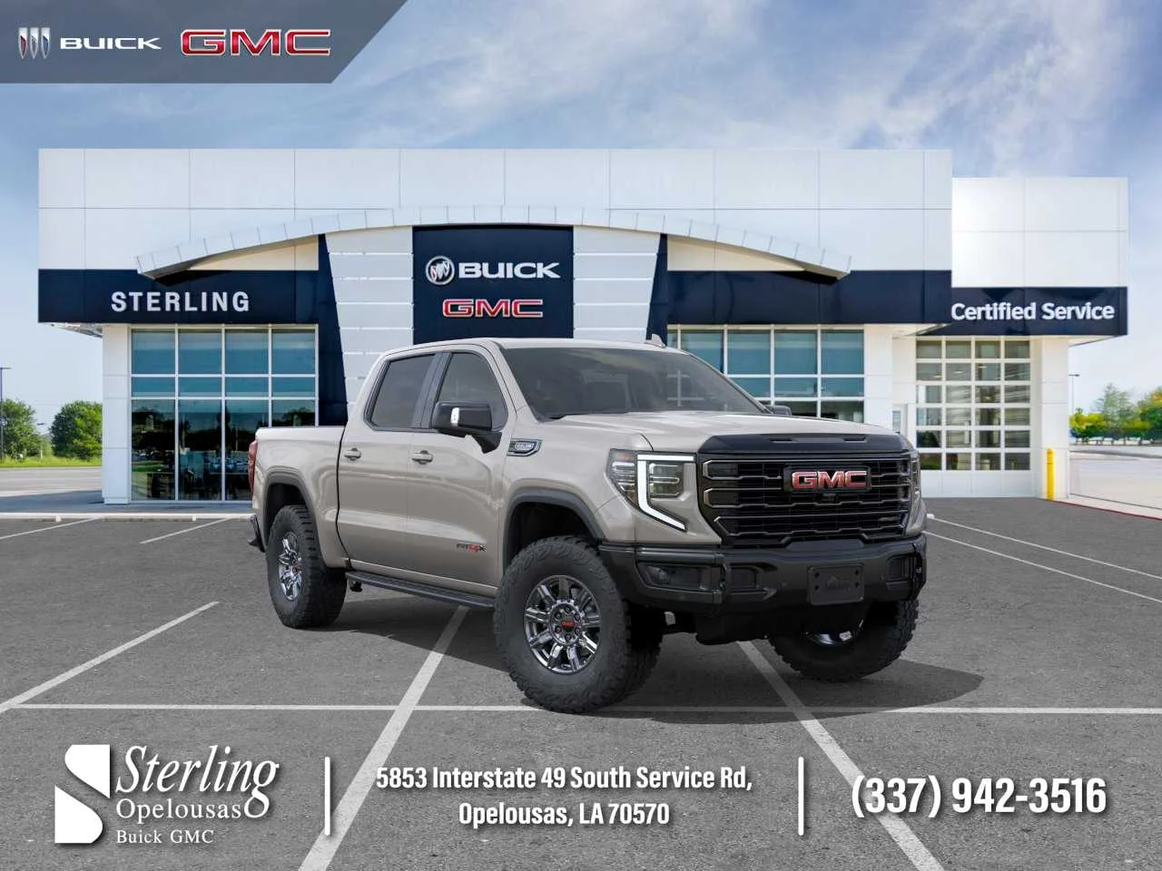 2026 GMC Sierra 1500 AT4X