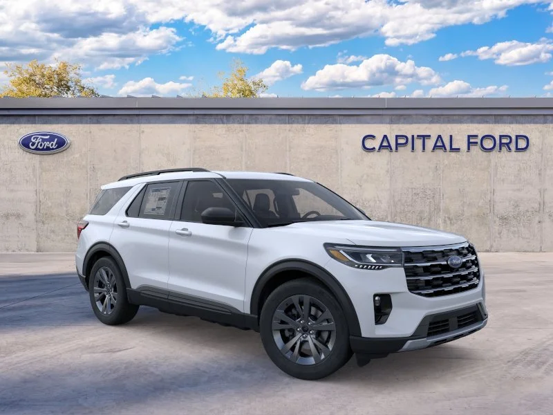 New 2026 Space White Metallic Ford Active image 26