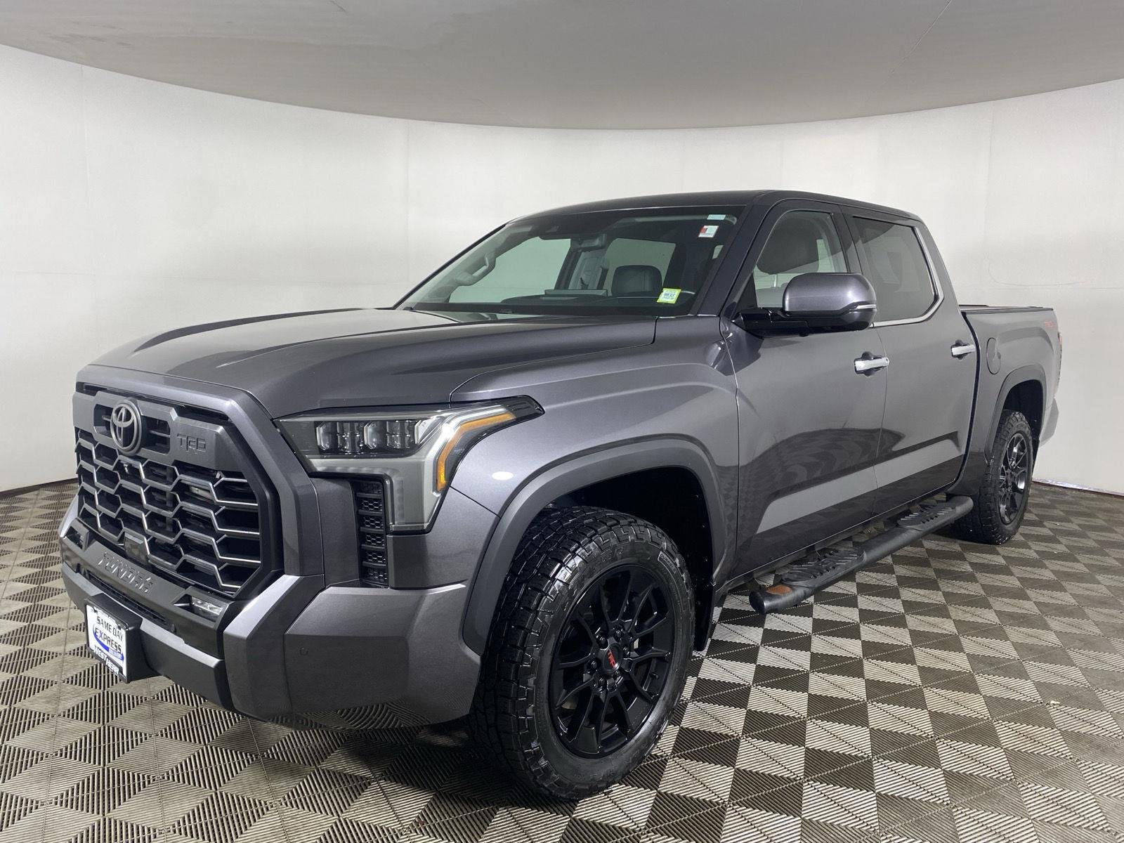 Certified Used 2022 Magnetic Gray Metallic Toyota Limited image 3