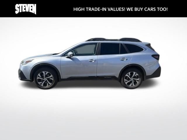 Used 2020 Silver Subaru Limited image 3