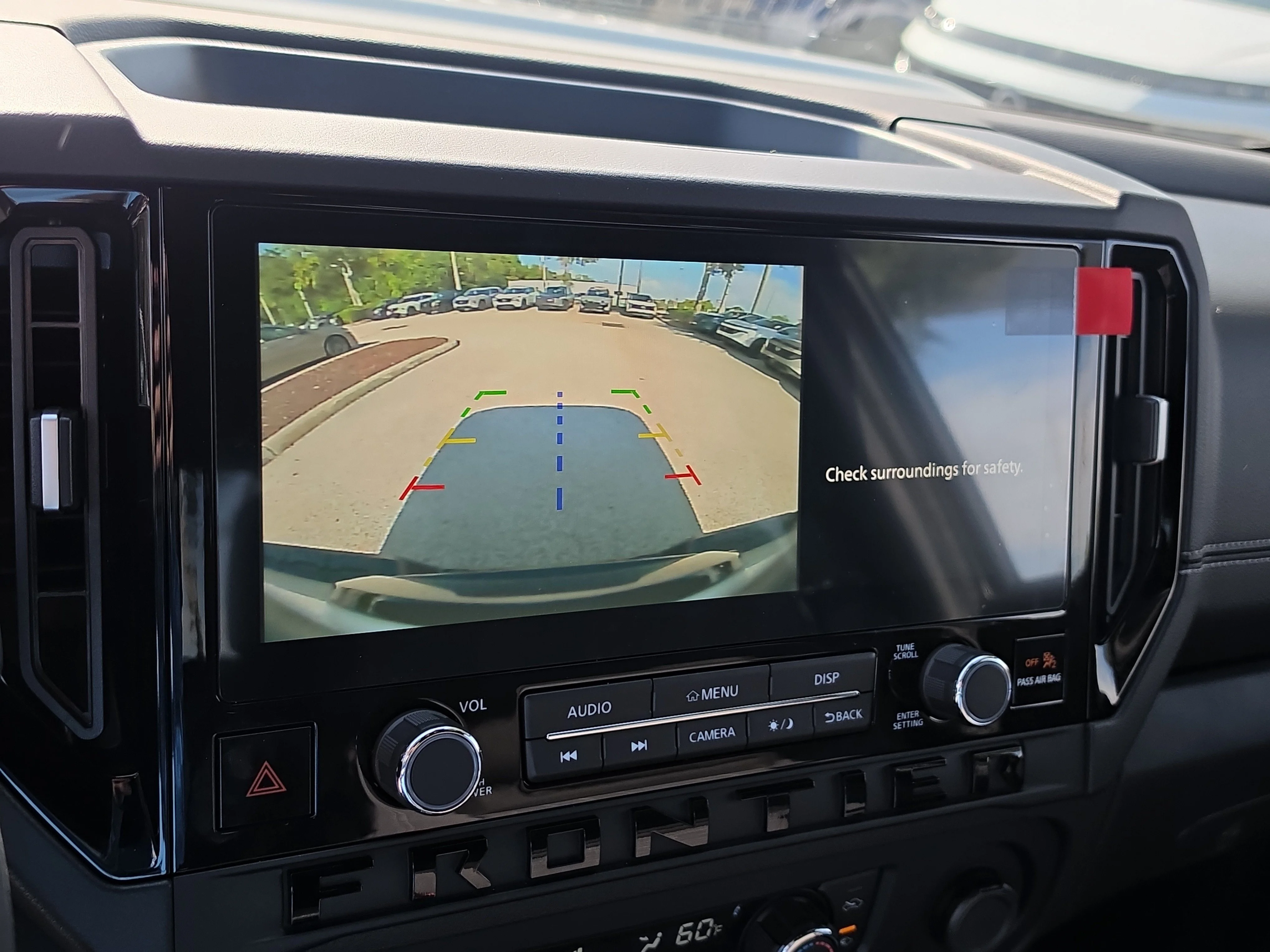 New 2026 Glacier White Nissan Crew Cab SV image 23