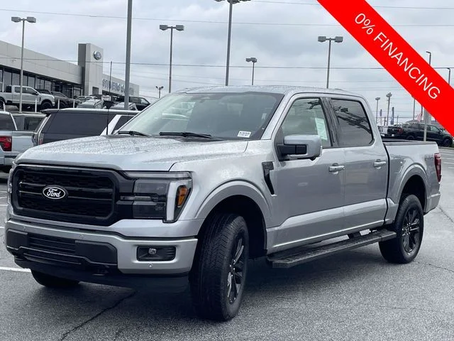 New 2026 Silver Ford Lariat image 24