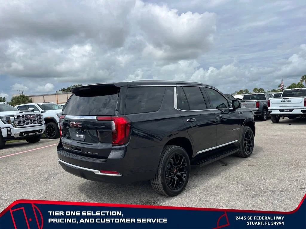 New 2026 Titanium Rush Metallic GMC Elevation image 7