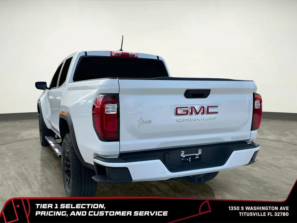 New 2026 Summit White GMC Elevation image 6