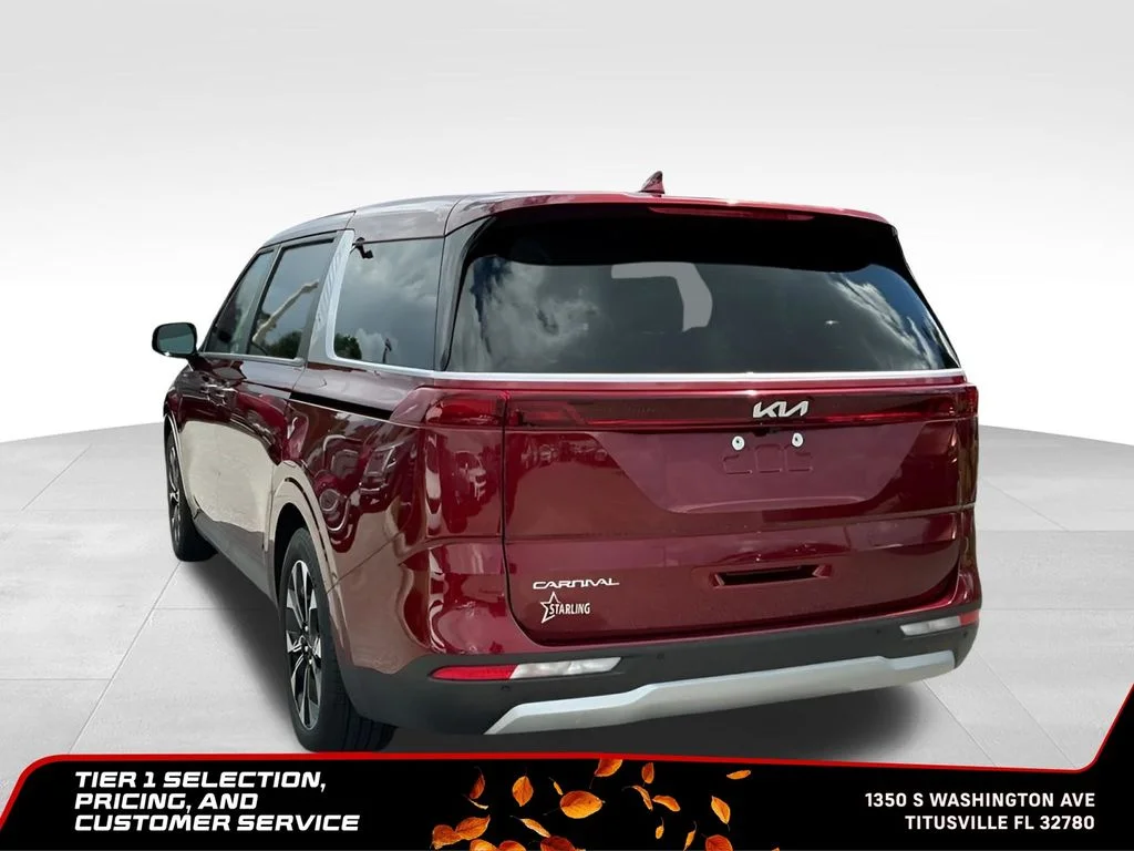 Used 2024 Red Kia EX image 5