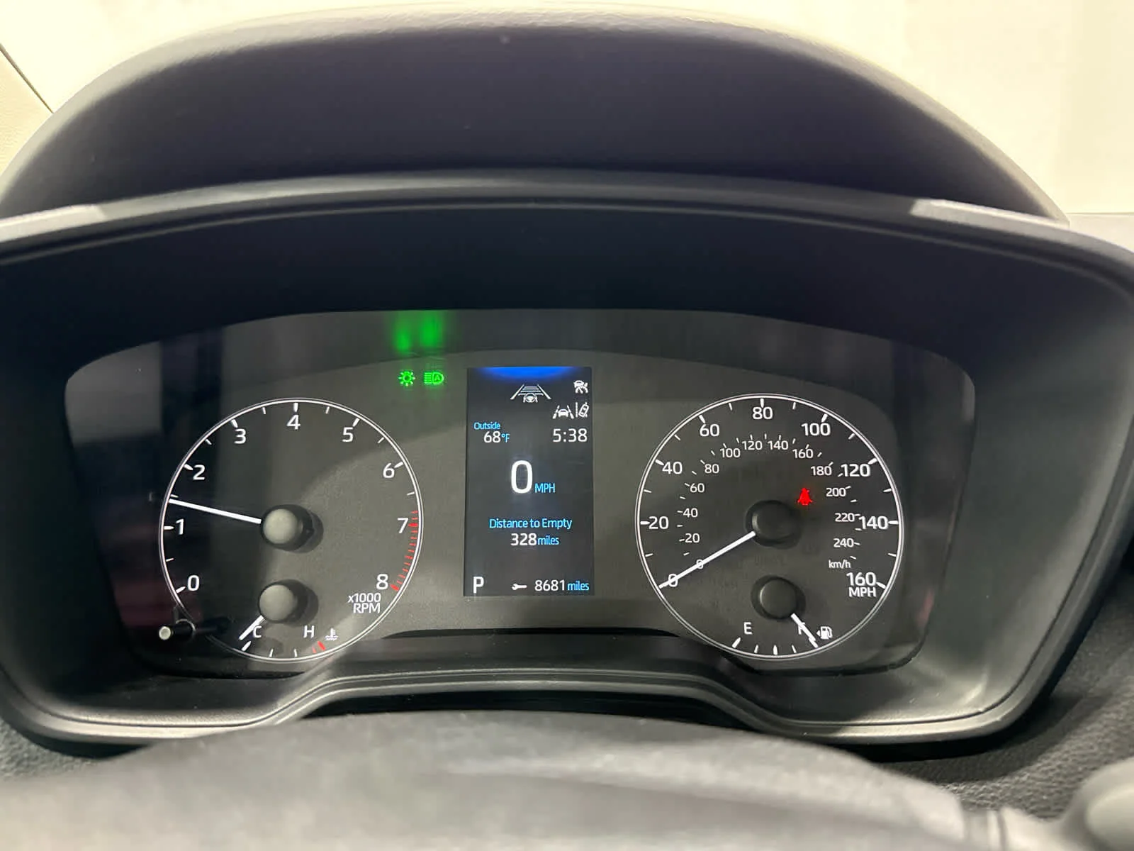 Used 2023 Gray Toyota LE image 25