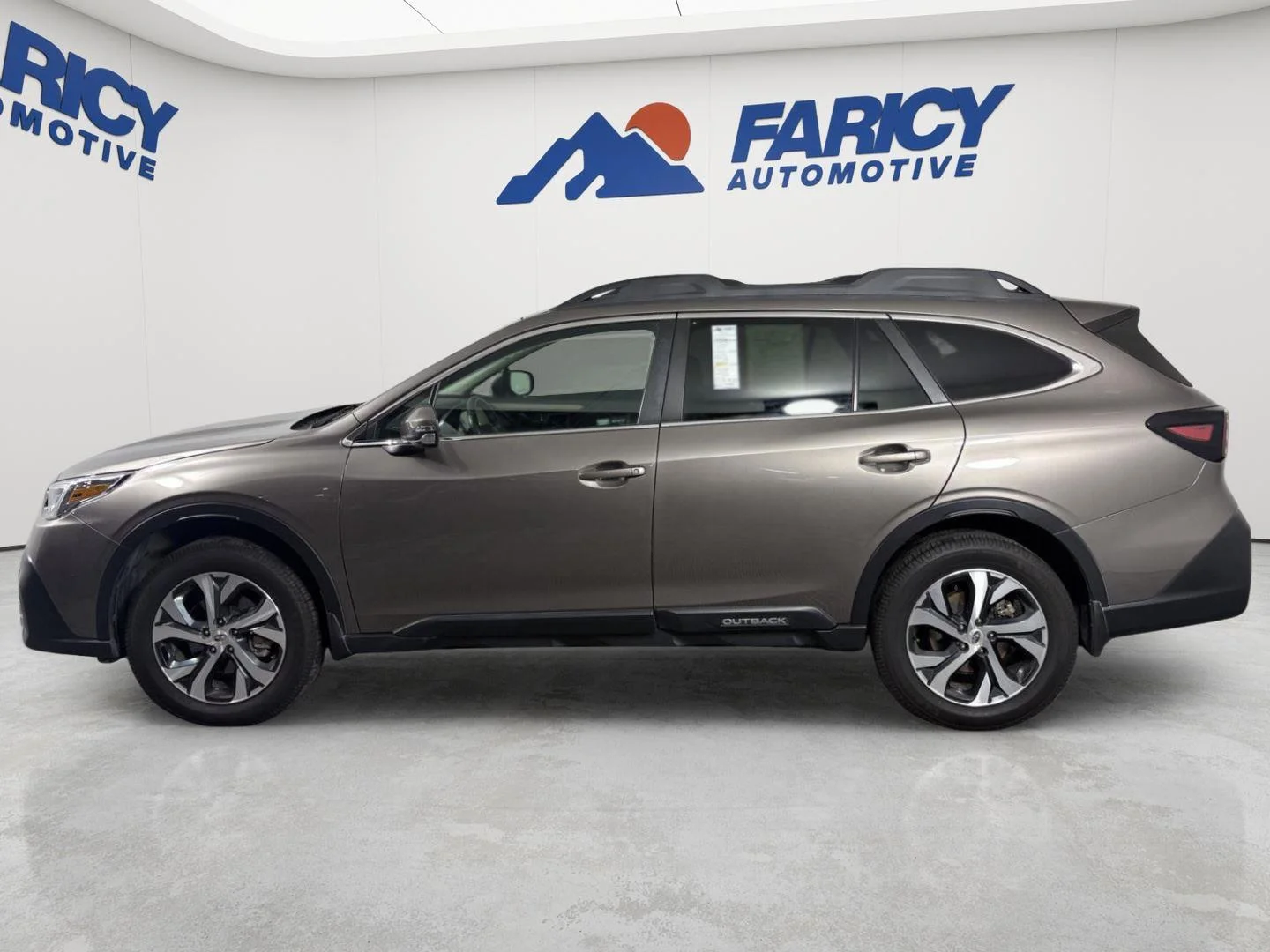 Used 2021 Cinnamon Brown Pearl Subaru Limited XT image 2