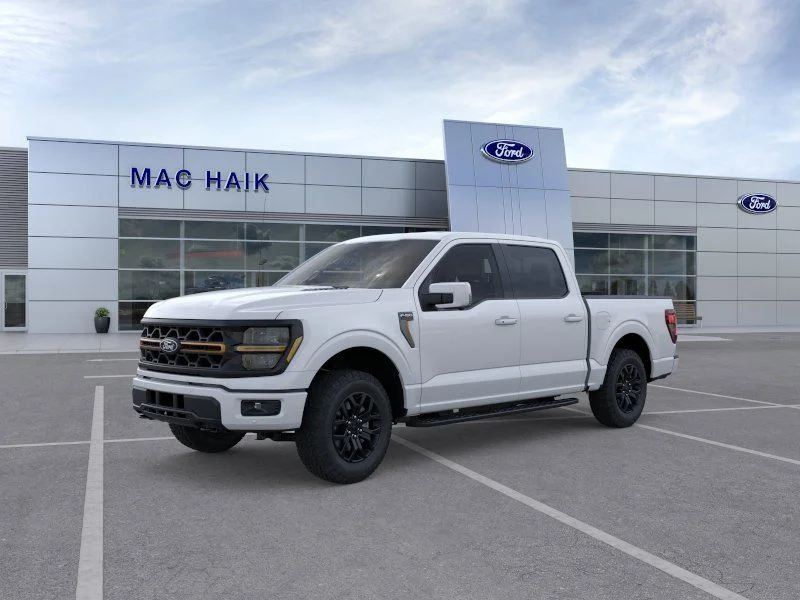 New 2026 Oxford White Ford Tremor® image 1