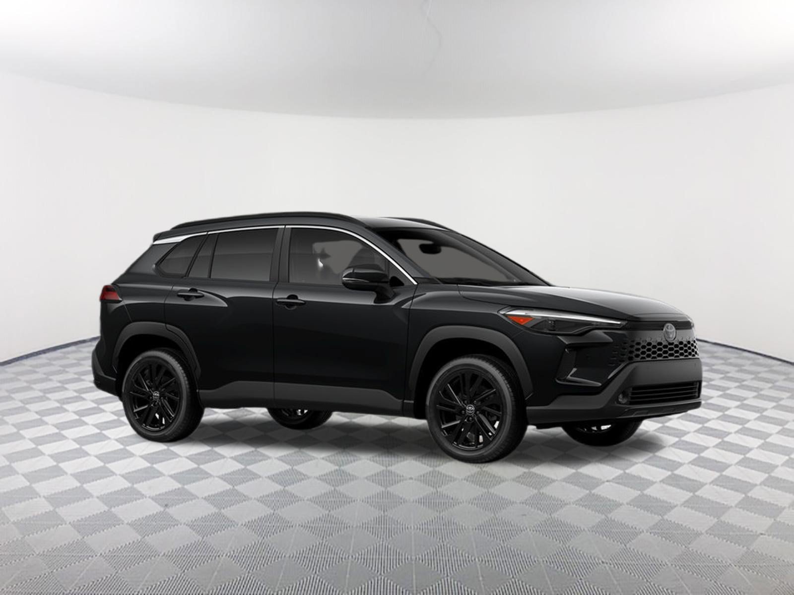 New 2026 Jet Black Toyota Hybrid XSE image 14