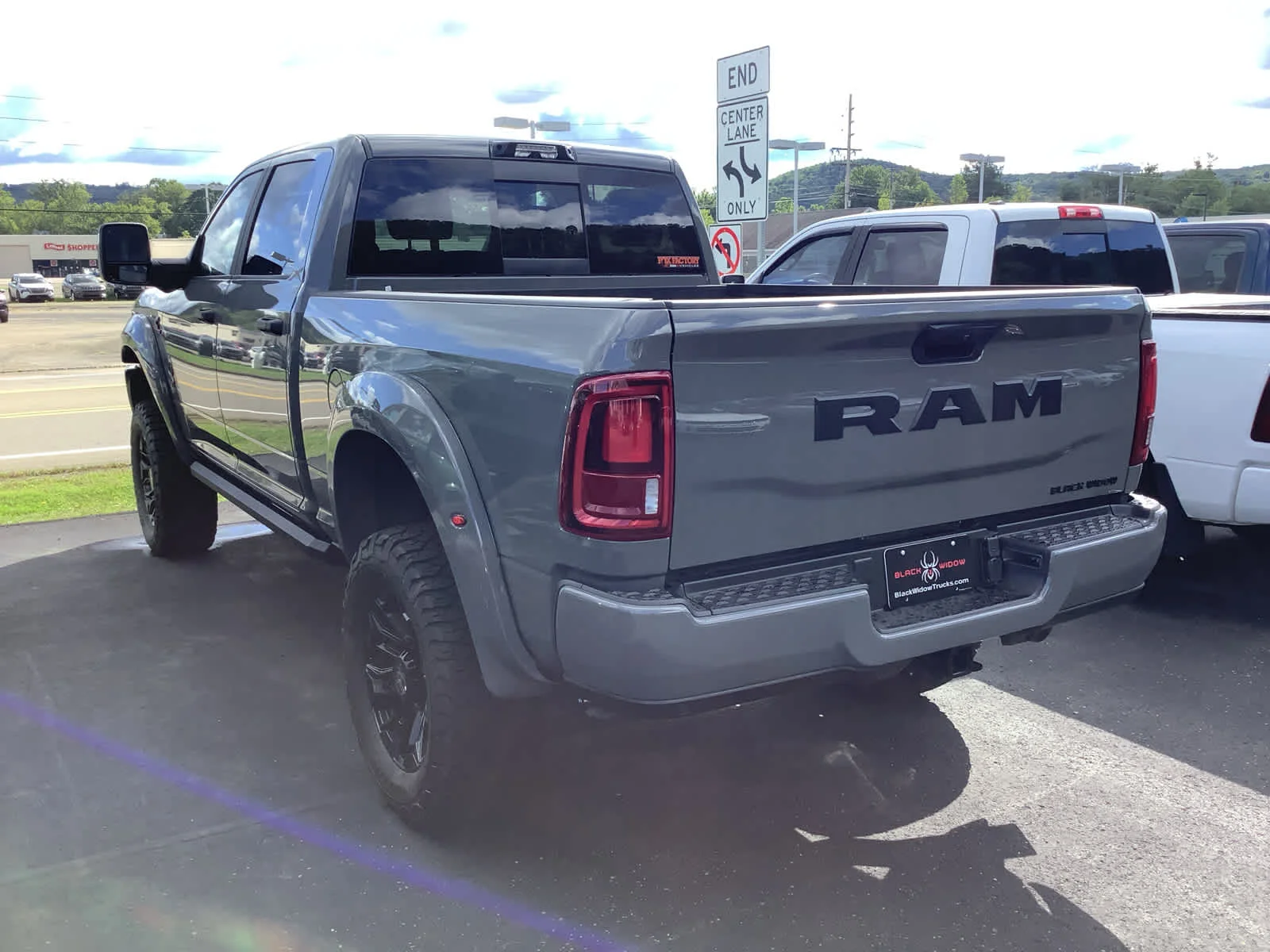 New 2026 Ceramic Gray Clearcoat Ram Big Horn image 4