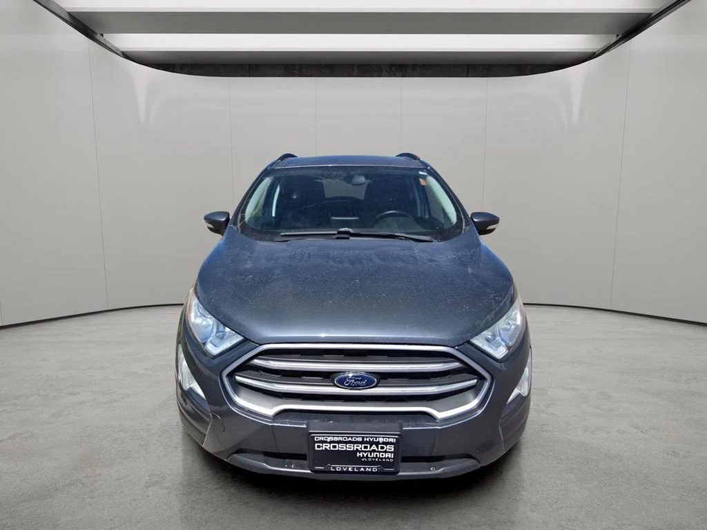 Used 2020 Smoke Metallic Ford SE image 8