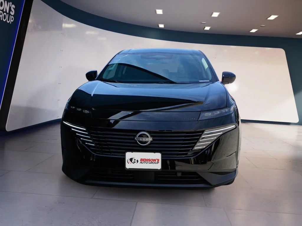 New 2026 Black Nissan SV image 8