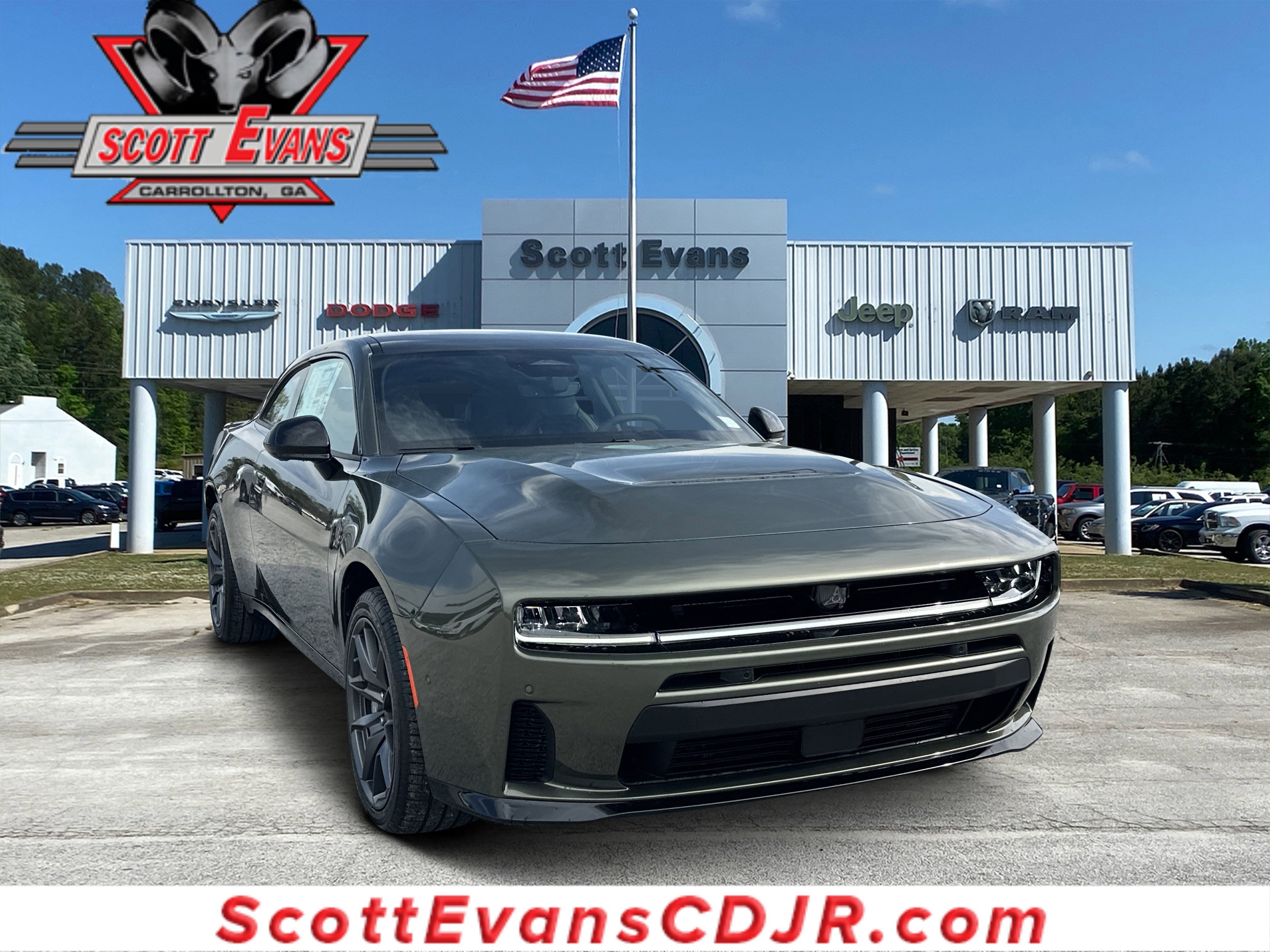2026 Dodge Charger Scat Pack Plus AWD's photo