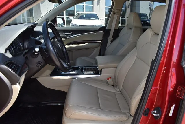Certified Used 2019 Performance Red Pearl Acura 3.5L image 12
