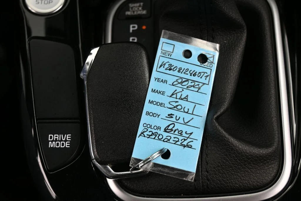 Used 2024 Gravity Gray Kia S image 29