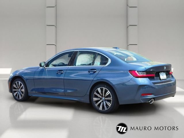 New 2026 Blue BMW 330i xDrive image 5