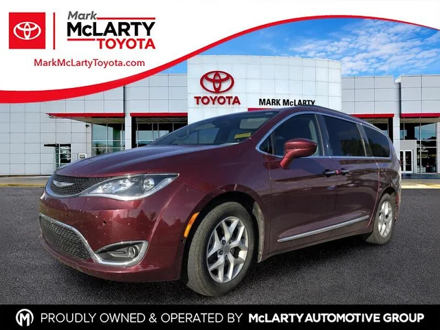 2017 CHRYSLER PACIFICA TOURING L