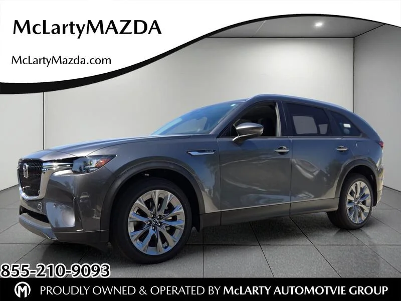 New 2026 Machine Gray Metallic Mazda 3.3 Turbo Preferred AWD image 1