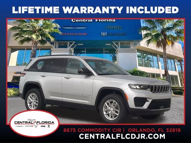 2026 Jeep Grand Cherokee Laredo