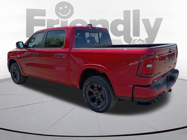 New 2026 Molten Red Pearl-Coat Exterior Paint RAM Big Horn/Lone Star image 7