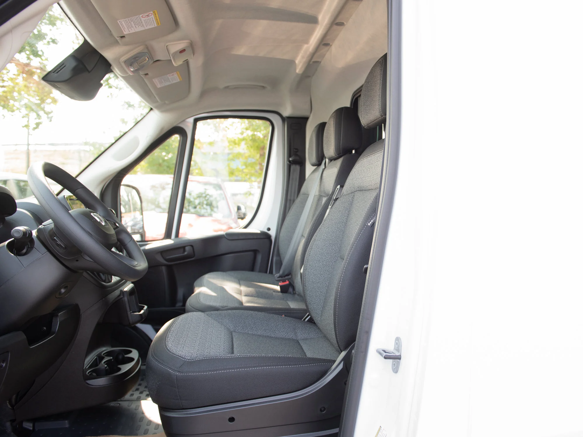 New 2026 White RAM Tradesman 3500* High Roof image 16