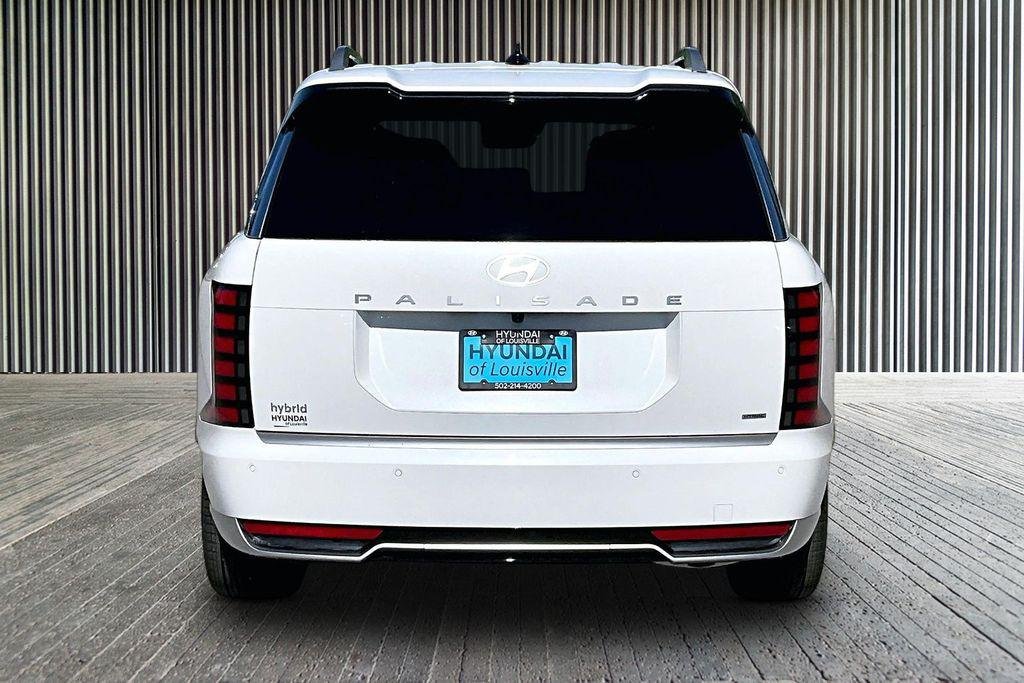 New 2026 Creamy White Pearl Hyundai Calligraphy image 4