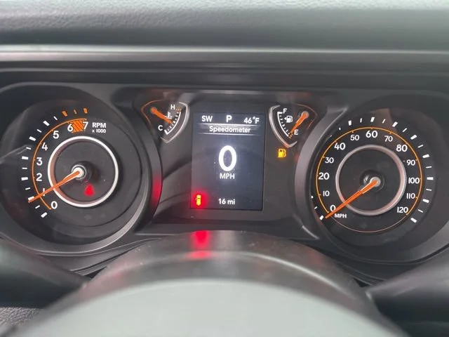 New 2026 Hydro Blue Pearlcoat Jeep Sport image 22