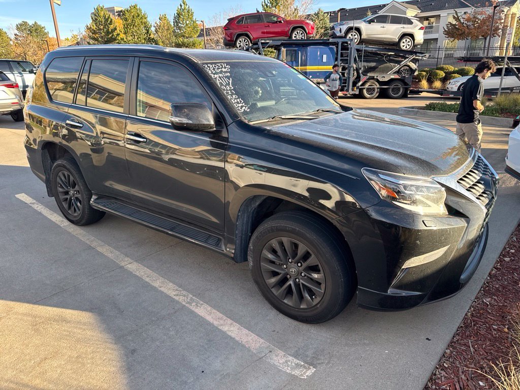 Certified Used 2023 Black Lexus 460 image 2