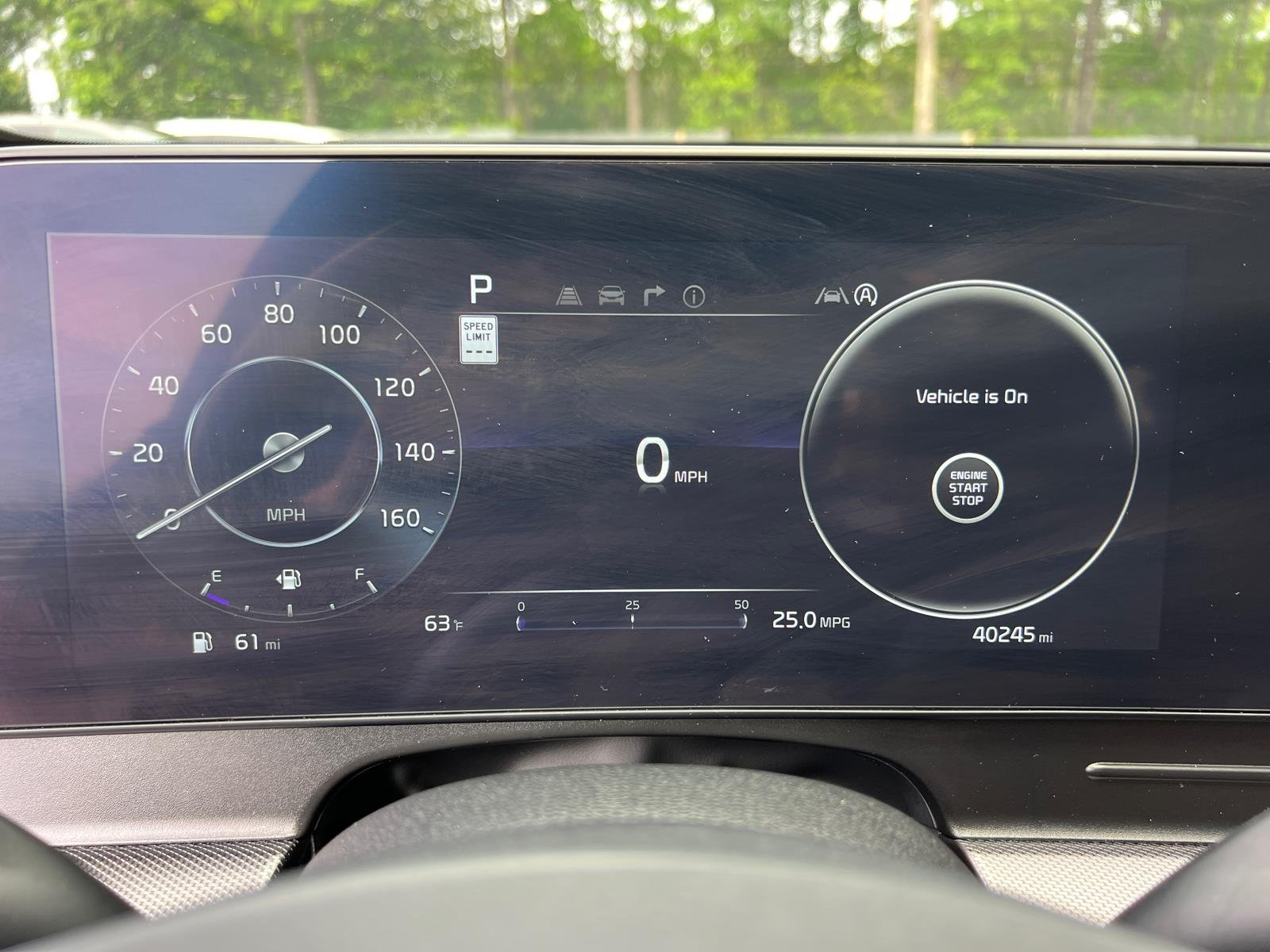 Used 2025 Ebony Black Kia SX-Prestige image 28