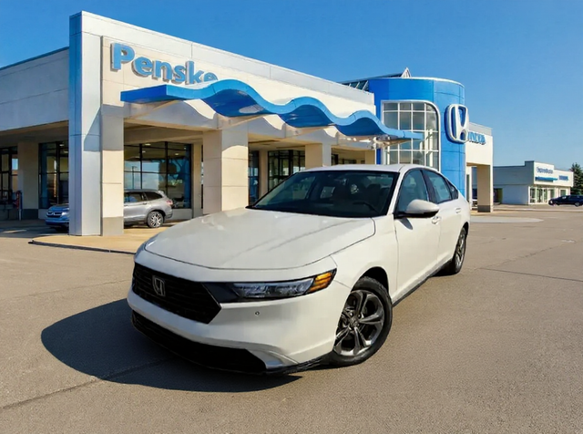 2026|Honda|Accord Hybrid|EX-L|4D Sedan