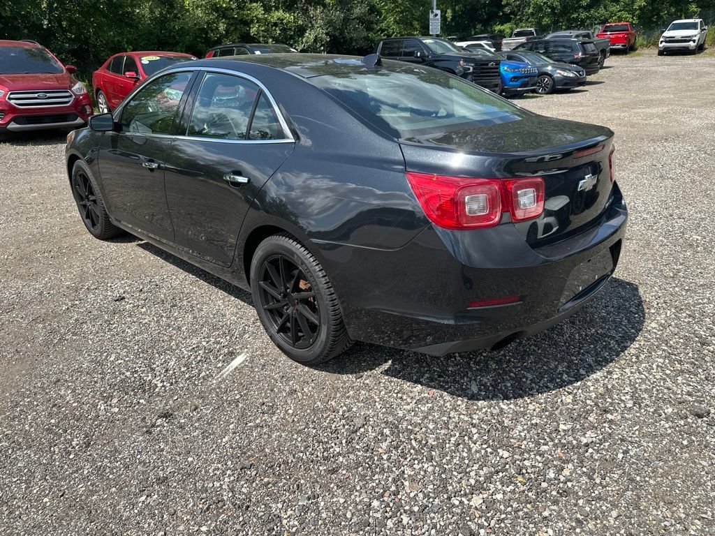 Used 2013 BLACK GRANITE METALLIC Chevrolet LTZ image 3
