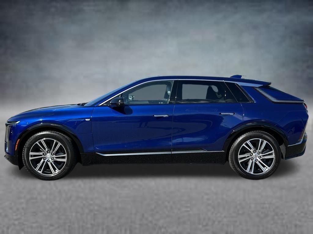 Used 2024 Blue Cadillac Luxury image 2