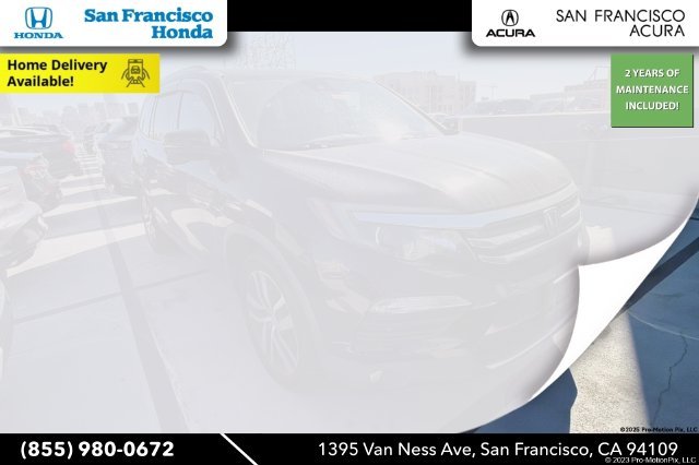 2016 Honda Pilot