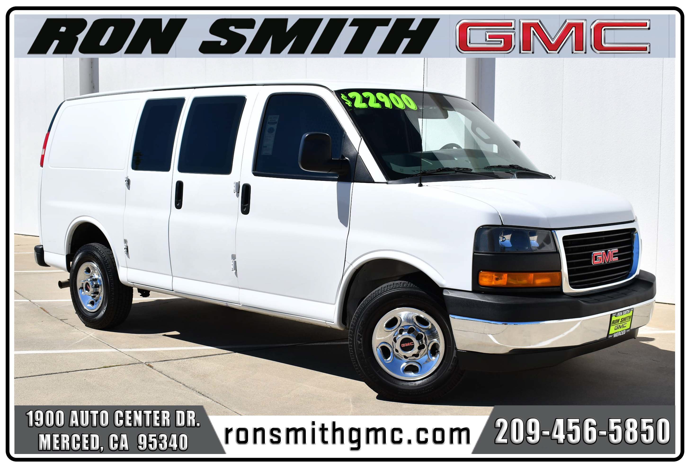 2018 GMC Savana Cargo