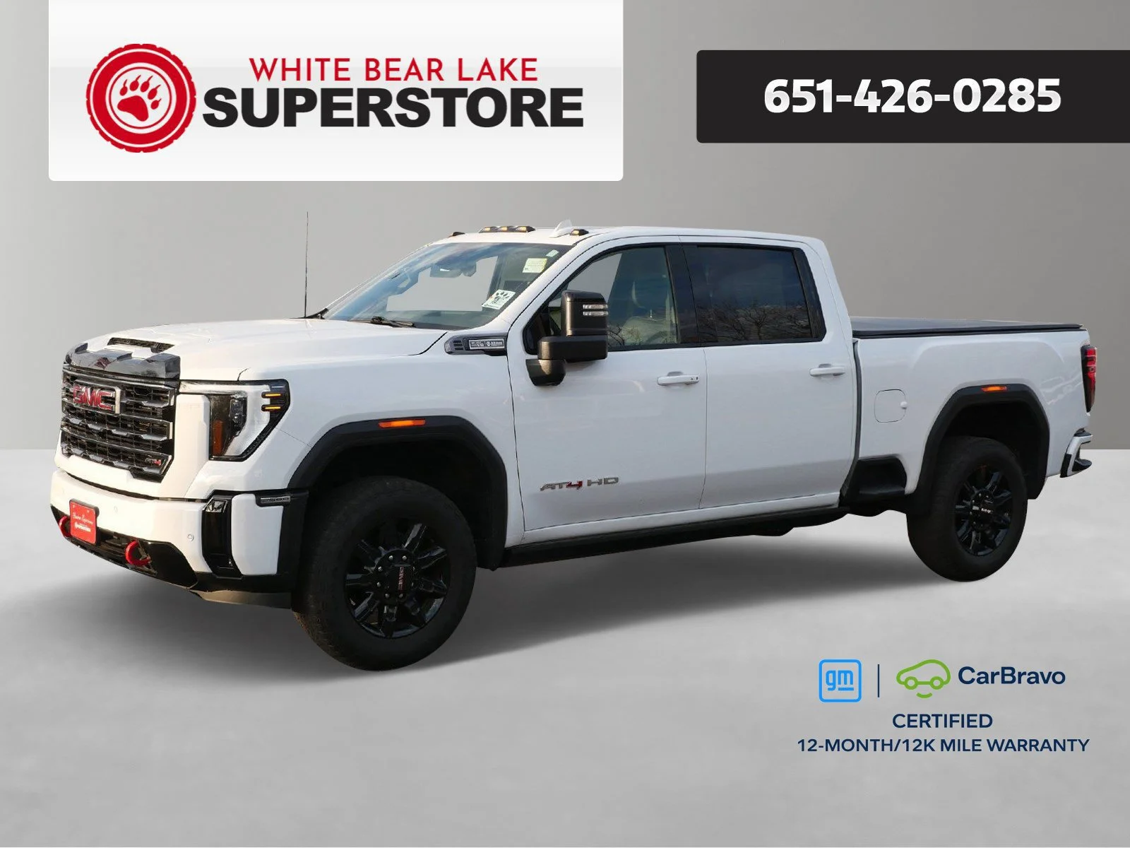 2025 GMC Sierra 2500HD AT4