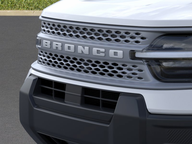 New 2026 Oxford White Ford Big Bend image 9